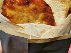 大饼卷香烤鸡扒蛋-肯德基(西影路店)