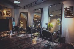 -茶发Salon·烫发染发理发