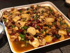 年糕芦花鸡-丝路金桃·新疆菜(徐汇店)