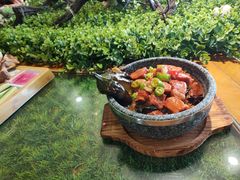 美味烧汁茄子-那家老院子东北菜·饺子·小鸡炖蘑菇(艳华街店)