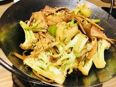 干锅花菜-枣子树·素食餐厅(普陀山店)