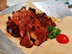 招牌炭火黑叉烧-星怡会·新加坡新美食(江南环球港店)