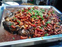 香辣烤鱼-江边城外烤全鱼(龙德广场店)