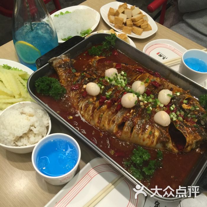 鱼酷活鱼现烤(凯德新都心店-图片-青岛美食-大众点评网