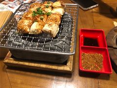 招牌烤豆腐-雀舞云南菜(天津天河城购物中心店)