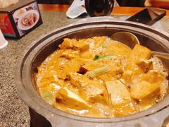宅门炖柴锅豆腐-真地道京味府·鲜橙烤鸭·北京菜(朝外大街东大桥店)