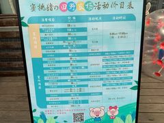 -田园东方蜜桃村的田野营地