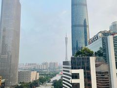 -广州富力君悦大酒店空中花园