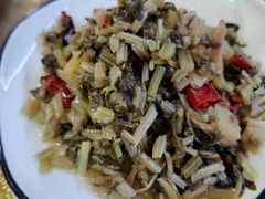 油泼浆水菜-老磨油饼(高陵店)