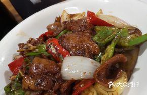 XO Sauce Stir-fried Beef Tongue