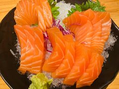 三文鱼-Hatsune隐泉日式料理(三里屯太古里店)