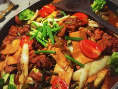 -虎丫炒鸡(郑州高新万科店)