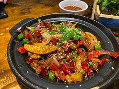 -不相离盐帮菜(郎园店)