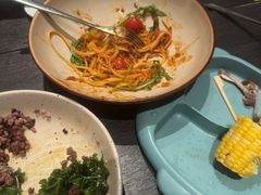 牛肝菌蘑菇奶油意大利扁面-卡朋西餐(宝安大仟里店)