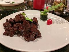 黑椒牛仔粒-上海1号私藏菜(静安店)