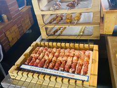 呼伦贝尔羊肉串-很久以前羊肉串(南京路第一百货店)