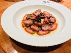 渣江豆鼓蒸沙坡里腊肉-湖南别院·美学庭院餐厅(惠阳店)