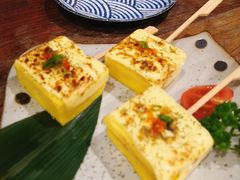 火炙浓芝士玉子烧-仙隐小鹿中華の日料(正弘城店)