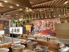 -山焱·炭火自助烤肉(周浦万达店)