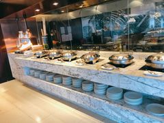 自助调料区-龙之梦万丽酒店青餐厅