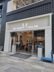 -I+造型烫发染发