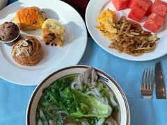 -希尔顿南海酒店·观廊大堂吧·海景下午茶