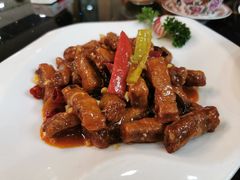 酸辣夹沙-华宇清真美食