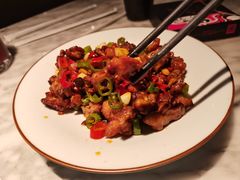 鲜椒生炒鸡-蔴将·川菜(黄龙万科店)