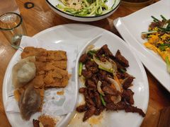 -大清花饺子(山庄店)