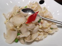 鸡头米炒百合-香雪海饭店中餐厅(人民桥店)