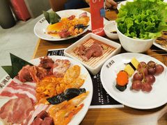 -美洲岛烤肉自助餐厅