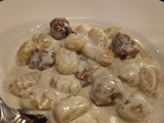 土豆面配香肠蓝乳酪酱-La Tavernetta(Bar à Vin)(乌鲁木齐路店)