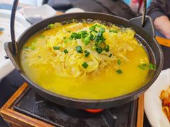 酸菜炖豆腐-紫光园·烤鸭·北京菜(团结湖店)