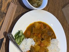 咖喱牛肉盖饭-故宫餐厅(景运门店)