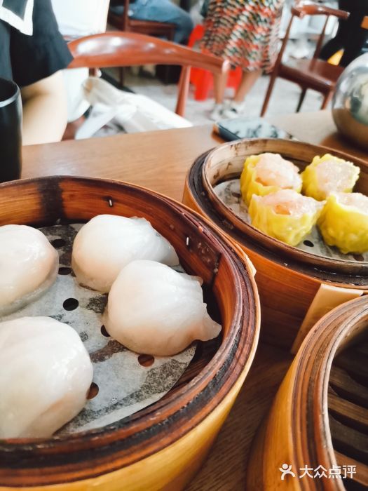 老周记茶点至尊虾饺皇图片
