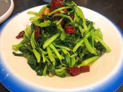 川味鸡毛菜-三道菜(明堂公园店)