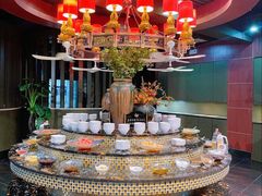 餐具摆设-洪焱重庆老火锅(万福花园店)