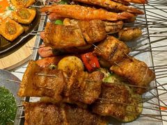 -宝记烧烤·碳锅羊肉·羊蝎子火锅·夜食社(文体路创始店)