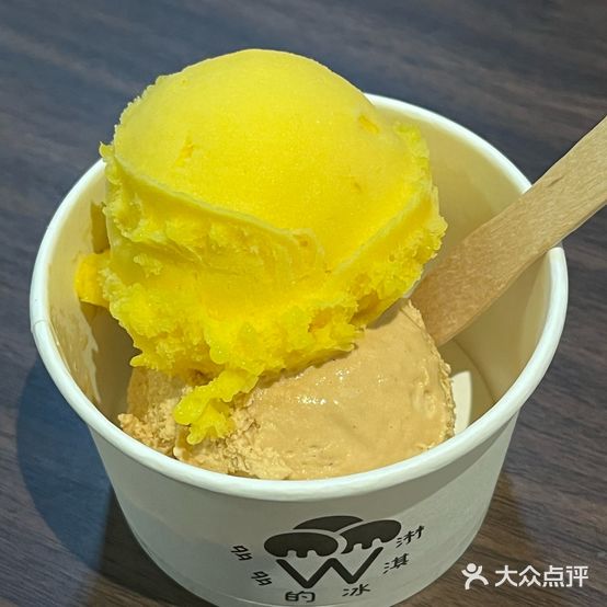 多多的冰淇淋gelato专门店