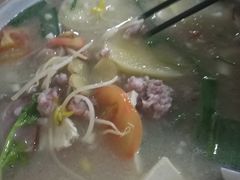 -黔府豆米火锅野菜馆(南马店)