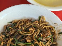 农家红炒长鱼炒面-三百碗宝应长鱼面(板仓街店)