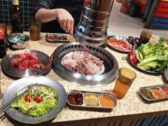 -姜胖胖首尔自助烤肉·蒸汽海鲜大排档(国瑞中心店)