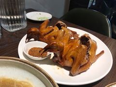 -小金鬼·煎饺·鸽子汤