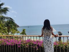 -日落吧·海景咖啡厅·餐酒吧·鸡尾酒·下午茶·乐队表演·浪漫夕阳·三亚文华东方酒店