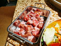 招牌秘制牛肋条-安小胖韩国烤肉(北热闹路店)