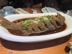 -二姐家三个拿手菜·北塘海鲜·大馅锅贴王(成林道店)