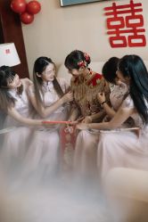 -荷玛高端新娘跟妆团队·彩妆培训