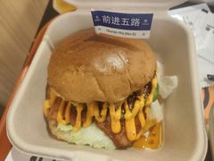 -前进5路汉堡炸鸡(昙华林店)