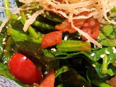 菠菜培根沙拉-有喜屋·深夜食堂(北京西路店)
