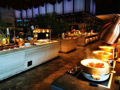 自助取餐区-隐秀山居酒店·秀厨融合西餐厅